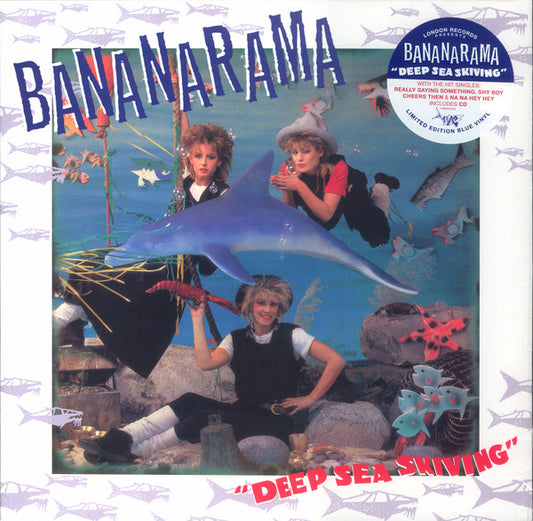 Bananarama – Deep Sea Skiving – LP + CD