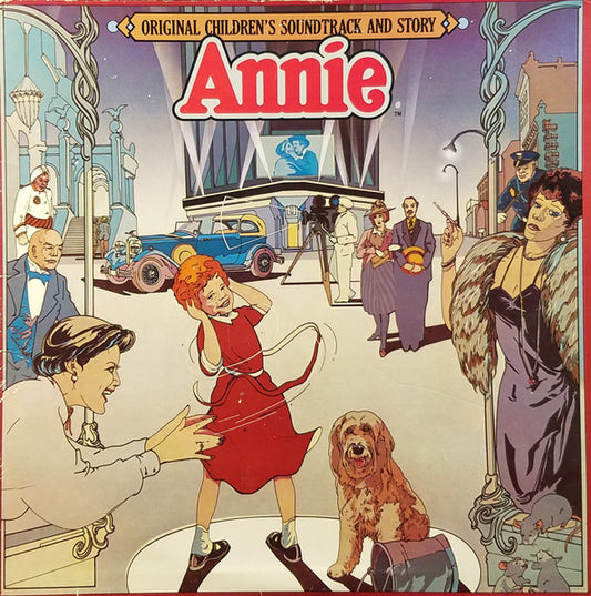 Various – Annie (Original Children's Soundtrack & Story) – LP