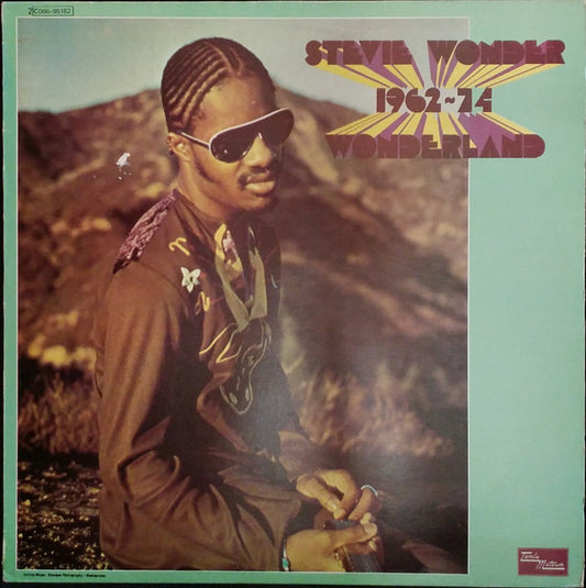 Stevie Wonder – 1962–74 Wonderland – LP