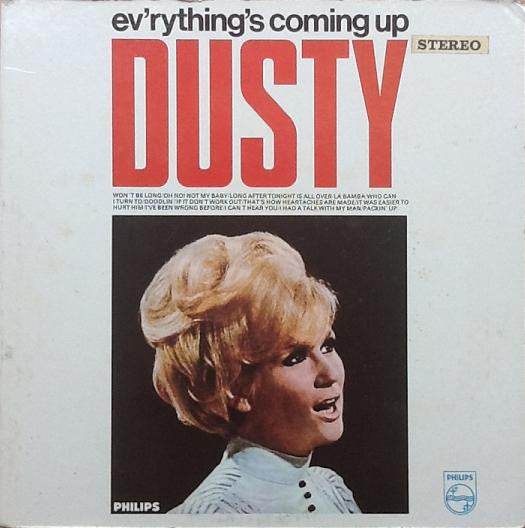 Dusty Springfield – Ev'rything's Coming Up Dusty LP