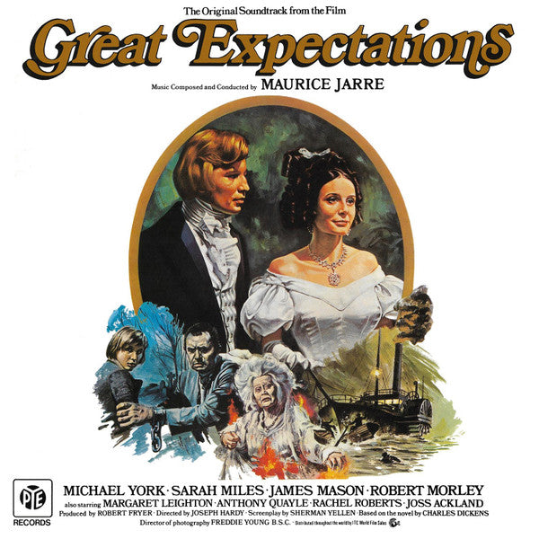 Maurice Jarre – Great Expectations (Original Soundtrack) – LP