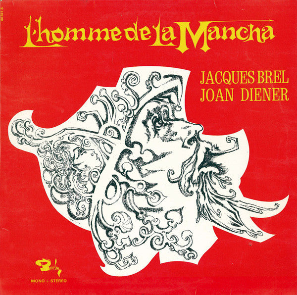 Jacques Brel, Joan Diener – L'Homme De La Mancha – LP