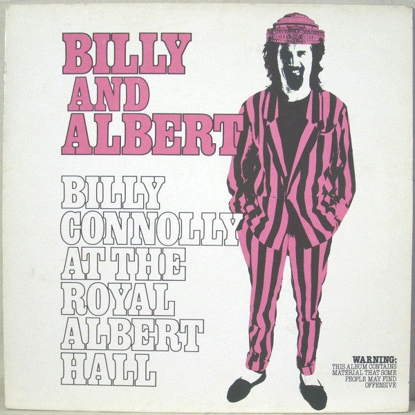 Billy Connolly – Billy And Albert – LP