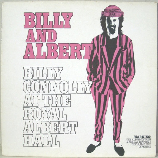 Billy Connolly – Billy And Albert – LP