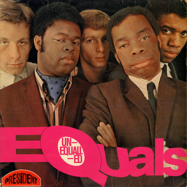 The Equals – Unequalled Equals – LP