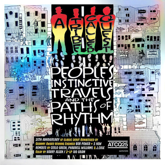 A Tribe Called Quest – People's Instinctive Travels and the Paths of Rhythm – 2LP