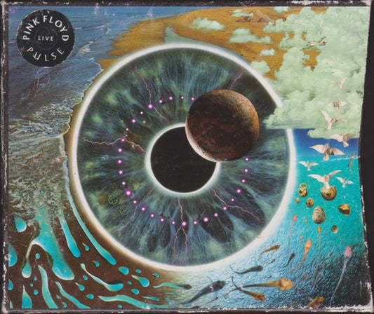 Pink Floyd – Pulse – 2CD hardback