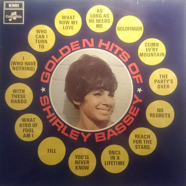 Shirley Bassey – Golden Hits Of Shirley Bassey – LP