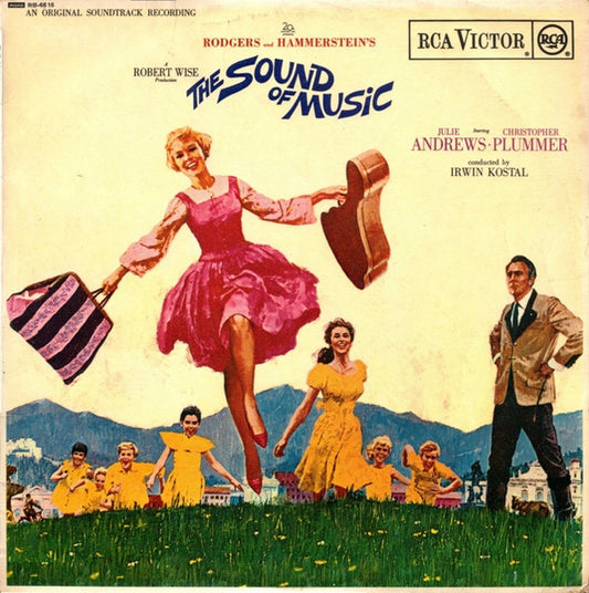 Rodgers & Hammerstein - Julie Andrews – The Sound Of Music (Original Soundtrack)