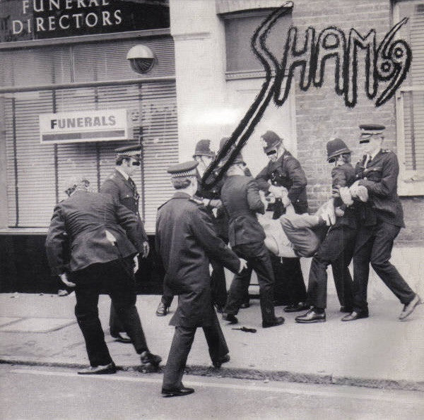 Sham 69 – I Don't Wanna – 12”
