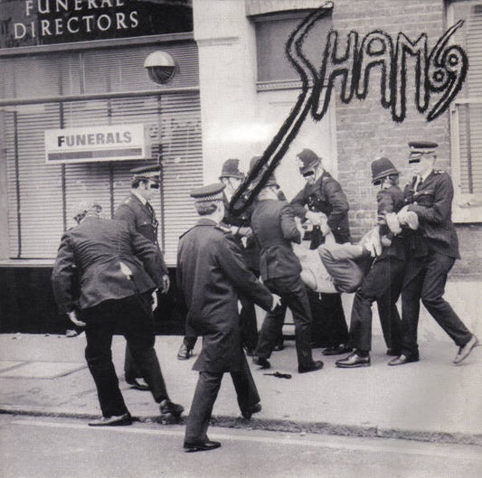 Sham 69 – I Don't Wanna – 12”