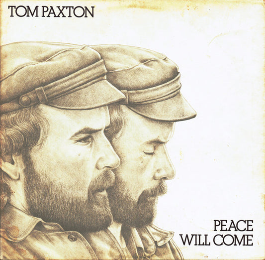 Tom Paxton – Peace Will Come LP