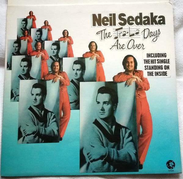 Neil Sedaka – The Tra-La Days Are Over – LP