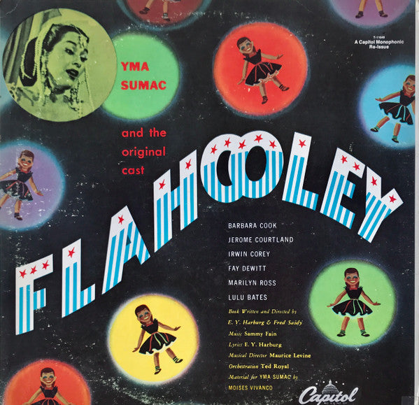 Original Broadway Cast – Flahooley  – LP 