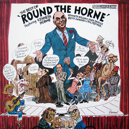 Round the Horne – The Best of Round the Horne – LP