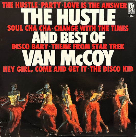 Van McCoy – The Hustle and Best of Van McCoy – LP
