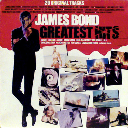 Various – James Bond Greatest Hits LP