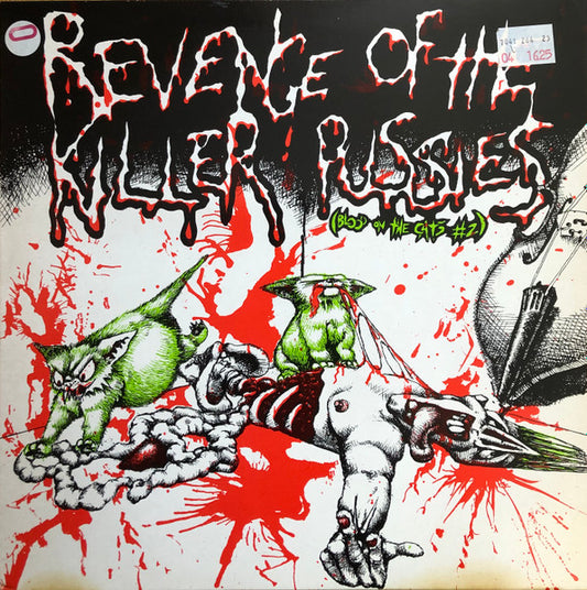 Various – Revenge Of The Killer Pussies (Blood On The Cats II) – LP
