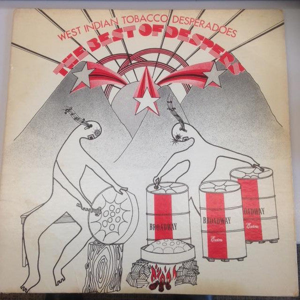 Gay Desperadoes Steel Orchestra – The Best Of Despers – LP