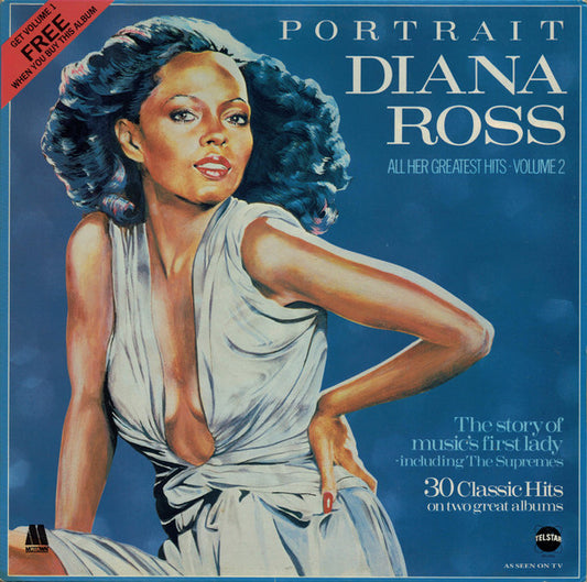 Diana Ross – Portrait: All Her Greatest Hits - Volume 2