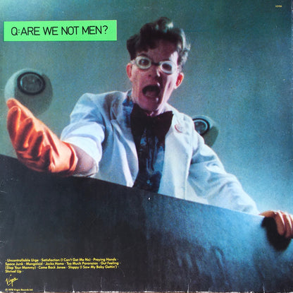 Devo – Q: Are We Not Men? A: We Are Devo! – LP yellow vinyl