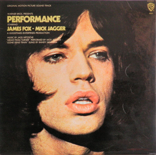 Various – Performance (Original Soundtrack) – LP yellow vinyl