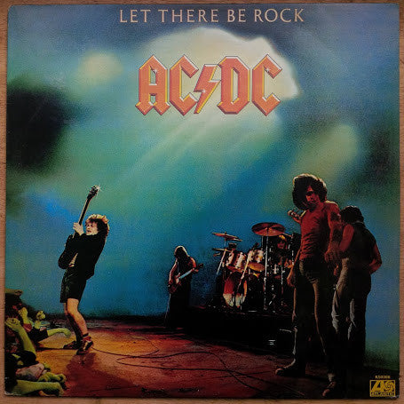 AC/DC – Let There Be Rock (reissue) – LP