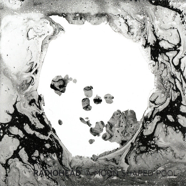 Radiohead – A Moon Shaped Pool – CD card sleeve