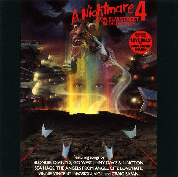 Various Artists – A Nightmare On Elm Street 4: The Dream Master