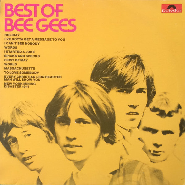 Bee Gees – Best Of Bee Gees – LP