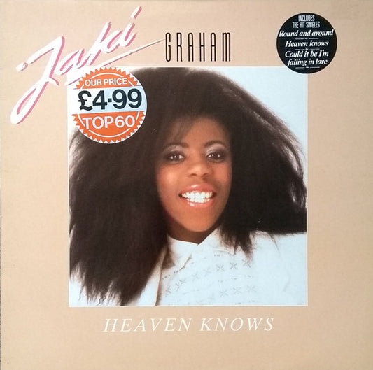 Jaki Graham – Heaven Knows LP