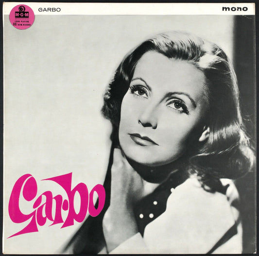 Greta Garbo – Garbo