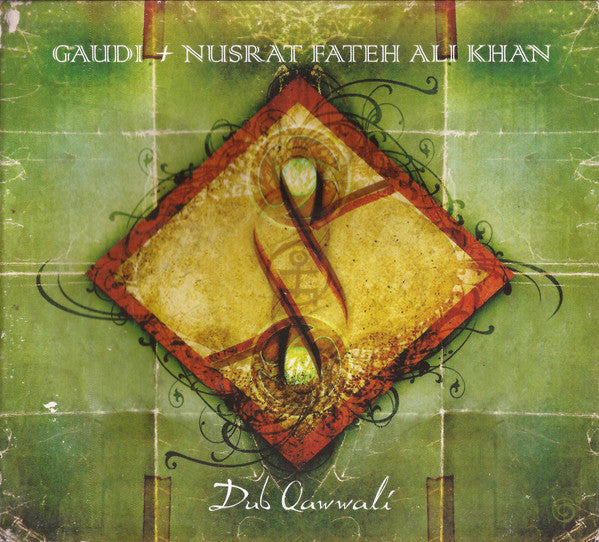 Gaudi + Nusrat Fateh Ali Khan – Dub Qawwali – CD