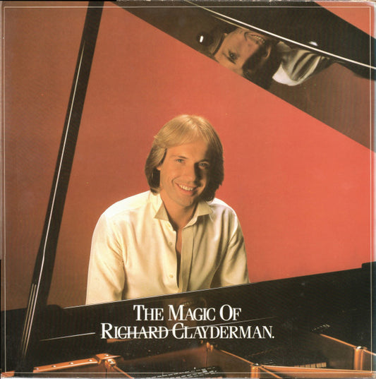 Richard Clayderman – The Magic Of Richard Clayderman – 2LP