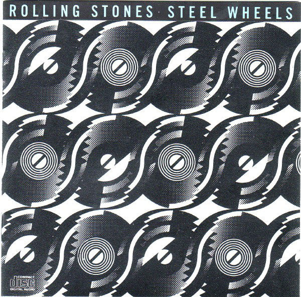 The Rolling Stones – Steel Wheels – CD