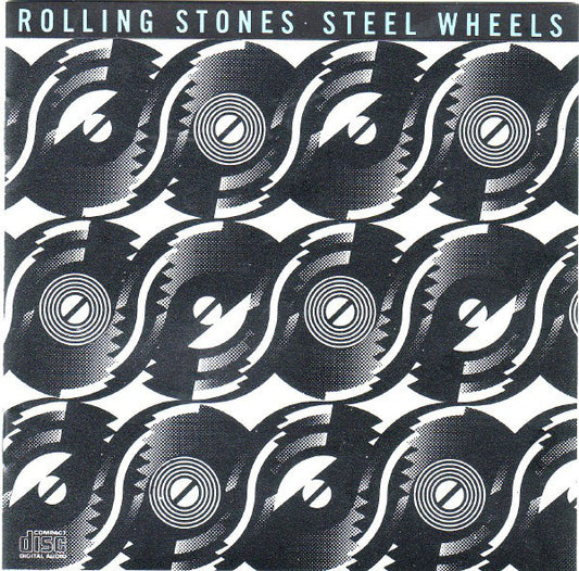 The Rolling Stones – Steel Wheels – CD