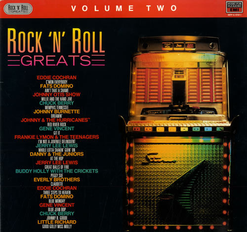 Various – Rock 'N' Roll Greats (Volume Two) – LP