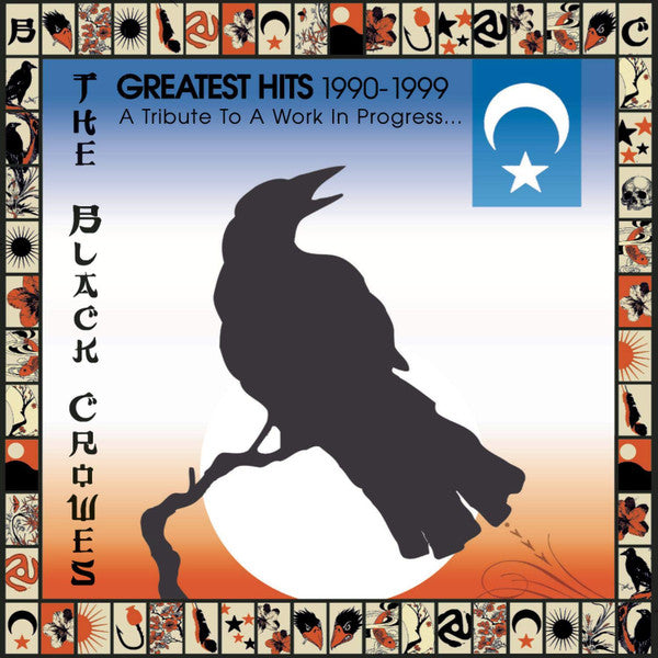 The Black Crowes – Greatest Hits 1990-1999 (A Tribute To A Work In Progress) – CD