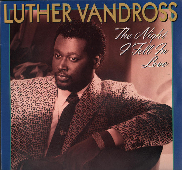 Luther Vandross – The Night I Fell In Love – LP