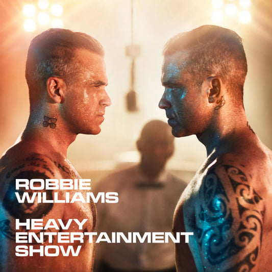 Robbie Williams – Heavy Entertainment Show CD + DVD