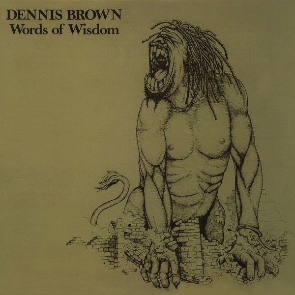Dennis Brown – Words of Wisdom – LP