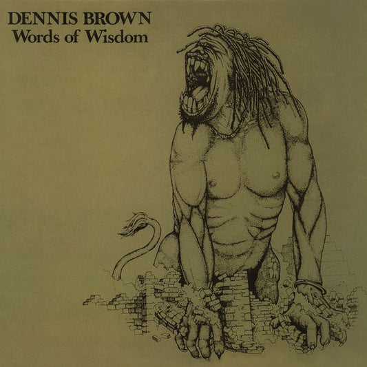 Dennis Brown – Words of Wisdom – LP