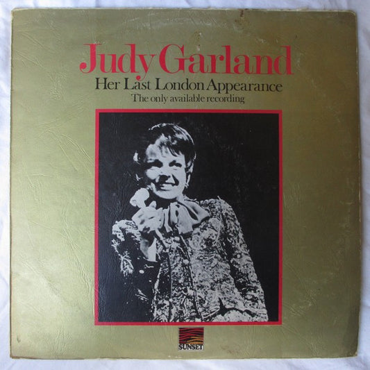 Judy Garland – Her Last London Appearance – LP