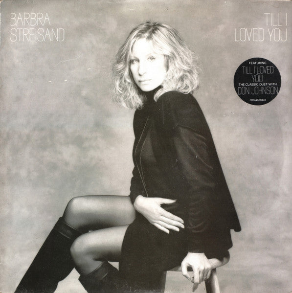 Barbra Streisand – Till I Loved You – LP