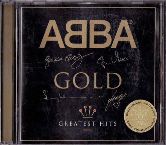 ABBA – Gold (25th Anniversary Signature Edition)