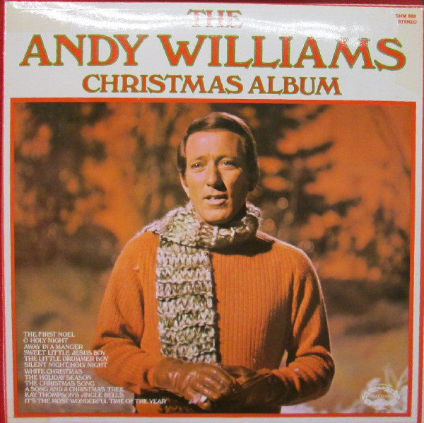 Andy Williams – The Andy Williams Christmas Album – LP