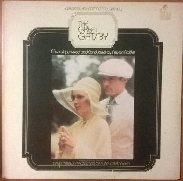 Nelson Riddle – The Great Gatsby – LP