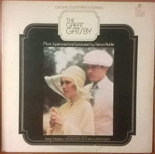 Nelson Riddle – The Great Gatsby – LP