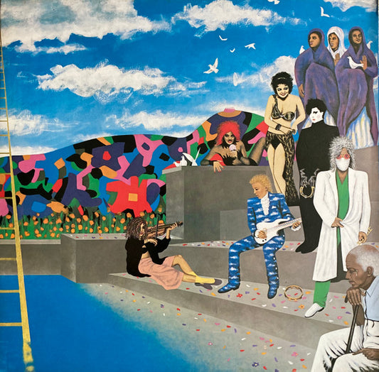 Prince and The Revolution – Around the World in a Day LP