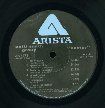 Patti Smith Group – Easter – LP